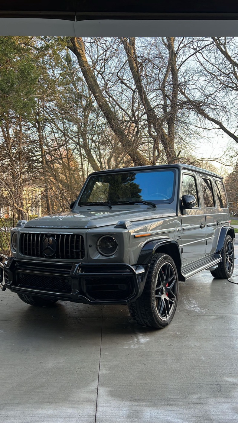 Mercedes G-Wagon AMG full detail