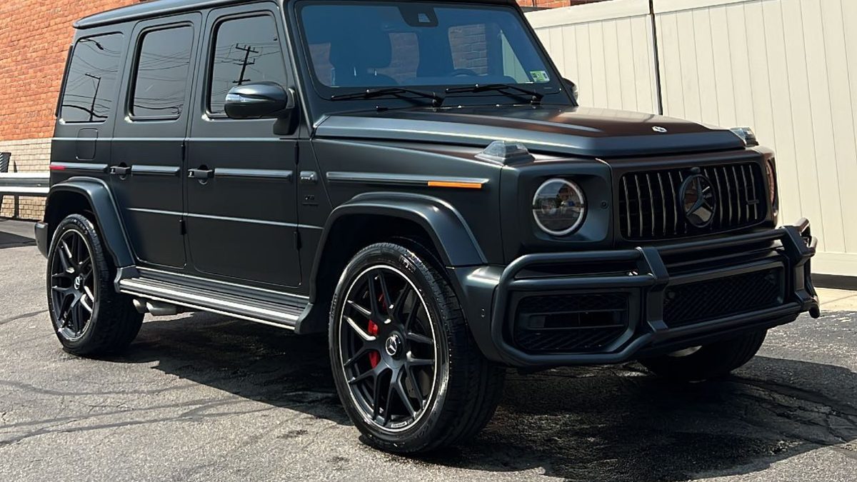 Mercedes G-Wagon AMG full detail